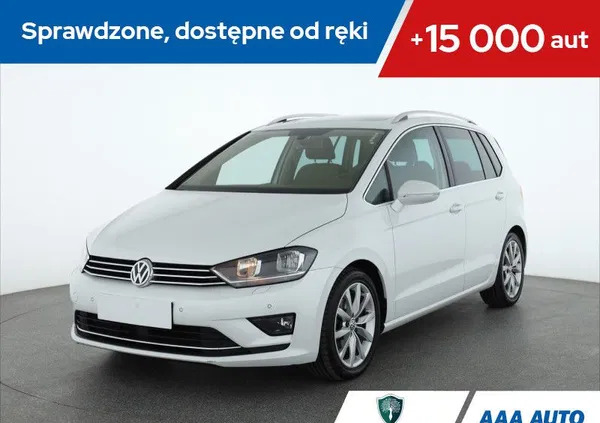 volkswagen Volkswagen Golf Sportsvan cena 54000 przebieg: 128855, rok produkcji 2015 z Ryn